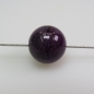 Preview: Sugilith Kugel gebohrt (3 mm Bohrung)